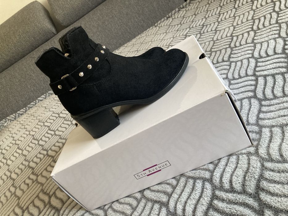 Botine damă negre