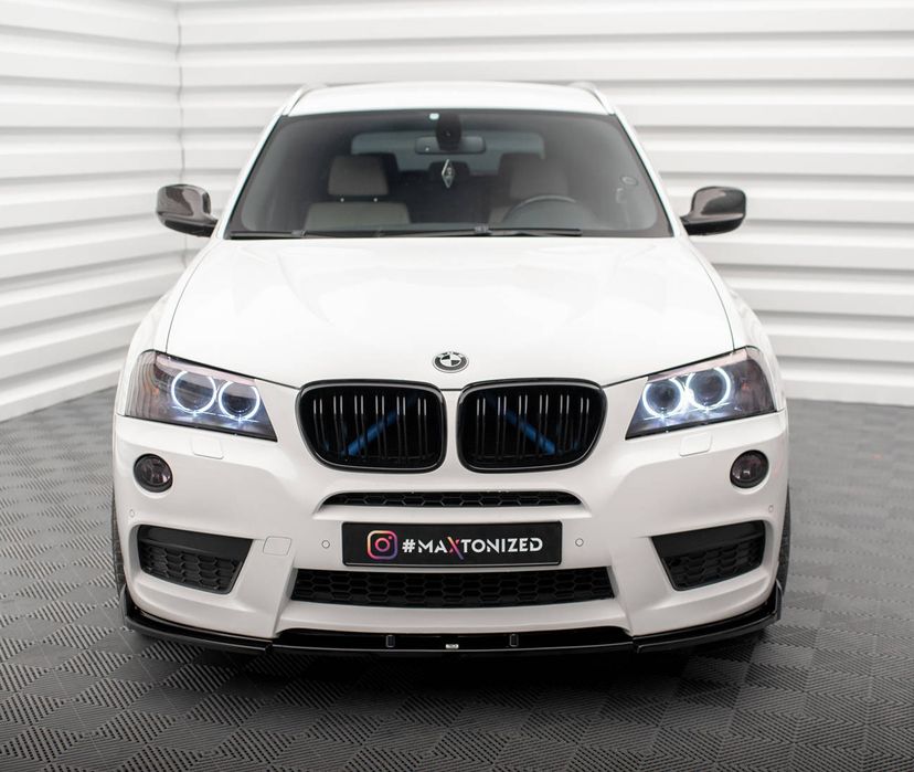 Спойлер за предна броня Maxton design за BMW X3 F25 M-pack (2010-2014)