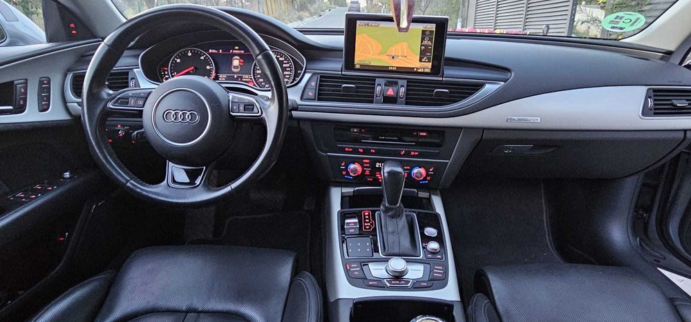 Audi A7 biturbo 320CV