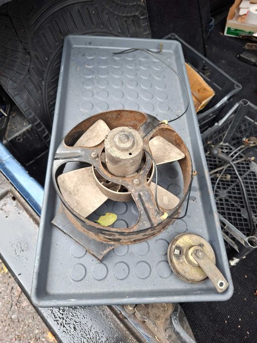 Парно вентилатор шкода фаворит