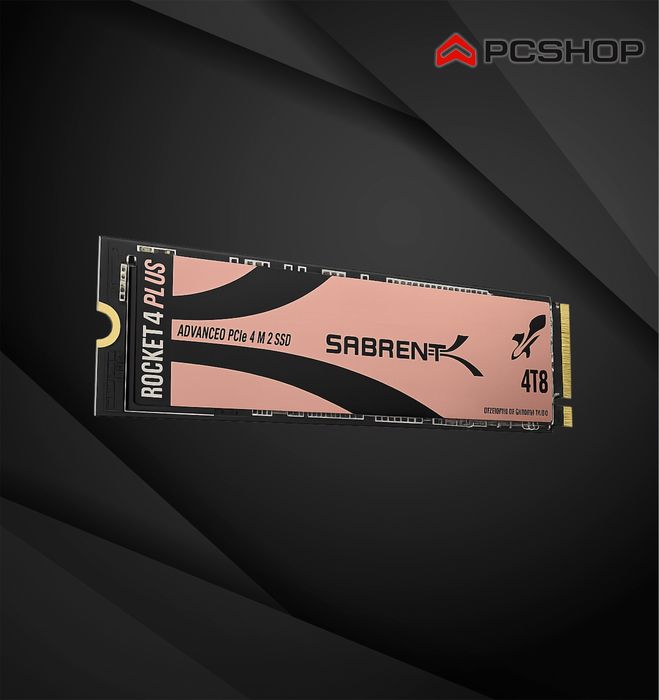 SABRENT Rocket 4 Plus 4TB (SB-RKT4P-4TB)