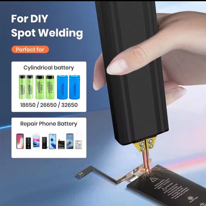 Преносим ръчен апарат за точково заваряване на батерии за литиева бате