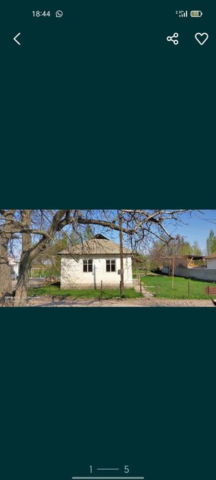 Уй,ховли сотилади Кирсадак махаллясида