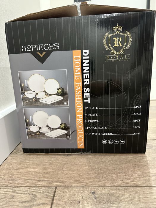 Продам сервиз 32 предмета. Премиум