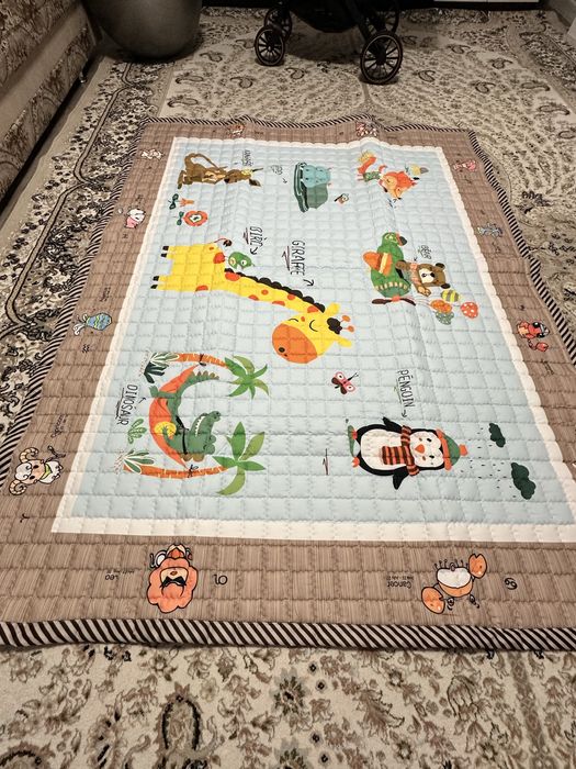 Детский коврик,новый