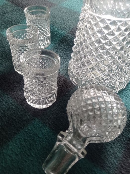 Сервиз за водка КПС Китка Нови пазар