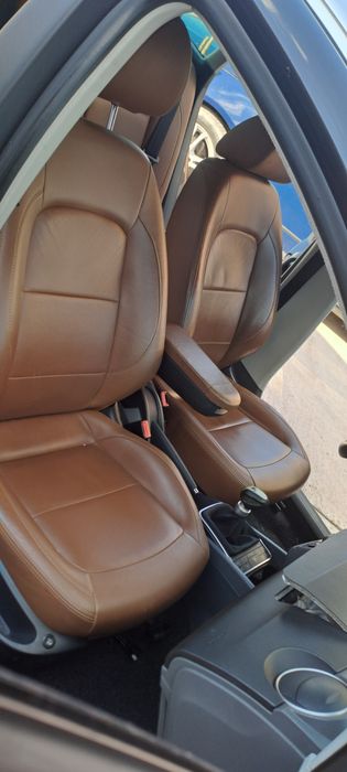 Vand interior piele complet seat ibiza j6 2012 break culoare coniac in condiții foarte bune