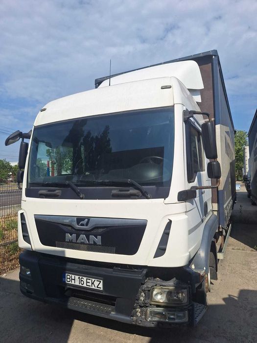 Camion Man TGL 7.5 to prelata