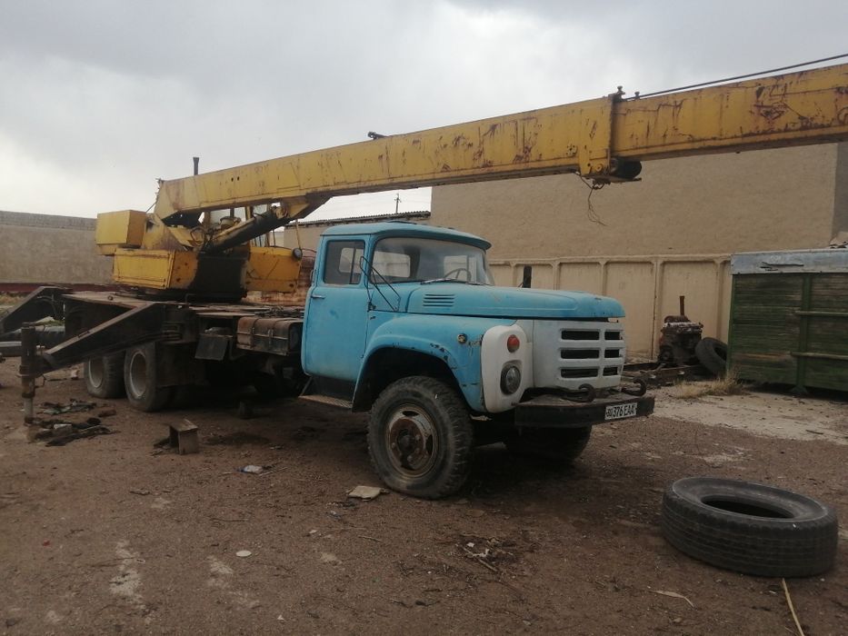 Кран зил  сотилади