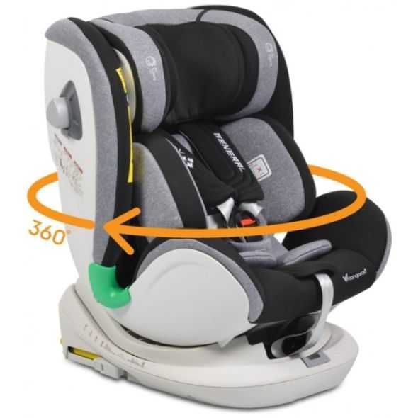 Cаngaroo Стол за кола GENERAL I-SIZE ISOFIX 360°