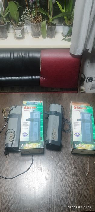 Внутренний фильтр для больших аквариумов..