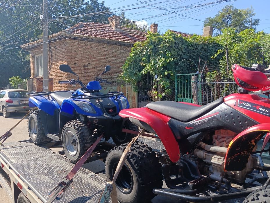Atv Kymco 150 с проблем с мотора