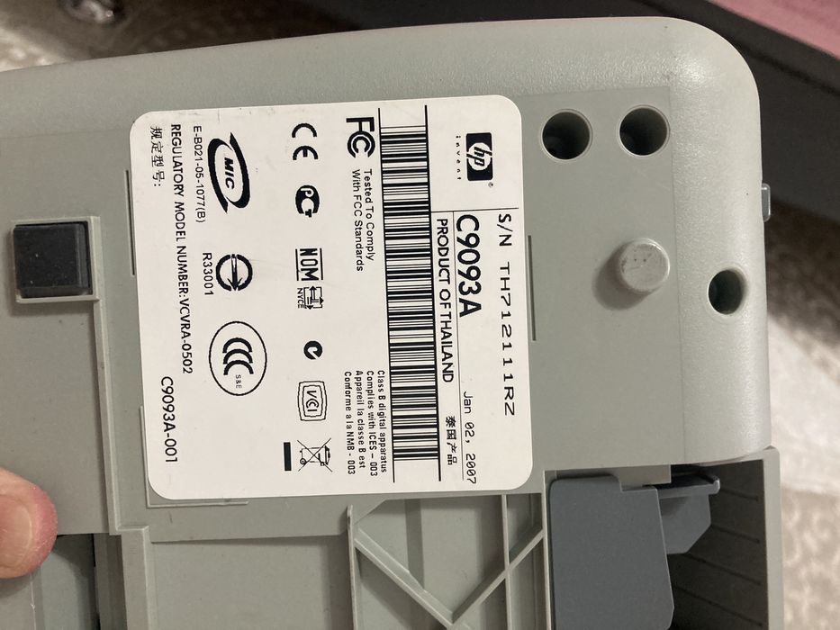 принтер hp Deskjet D1360