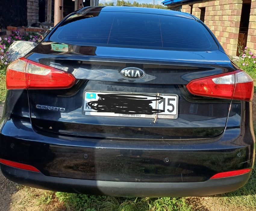 Kia cerato 3 покеления