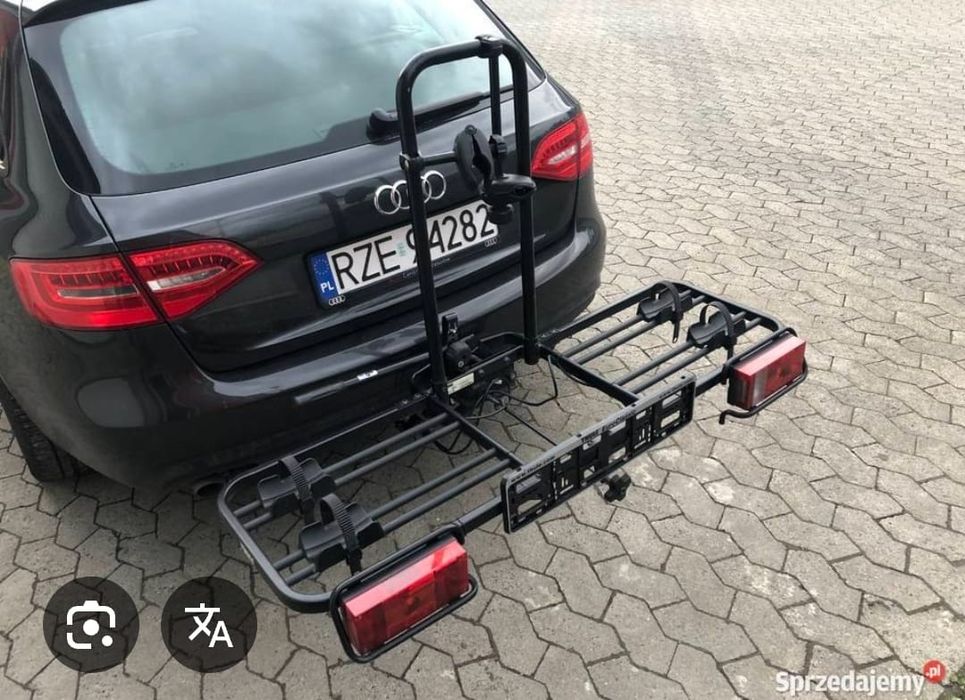 Vand suport 2 sau 4 biciclete Aterra aluminiu pe carlig perfect functi