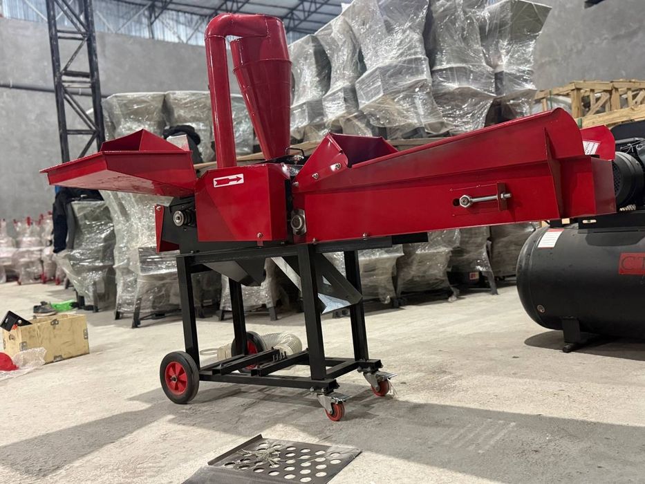 Lentalik universal drobilka o'zbekistonda birinchi marta