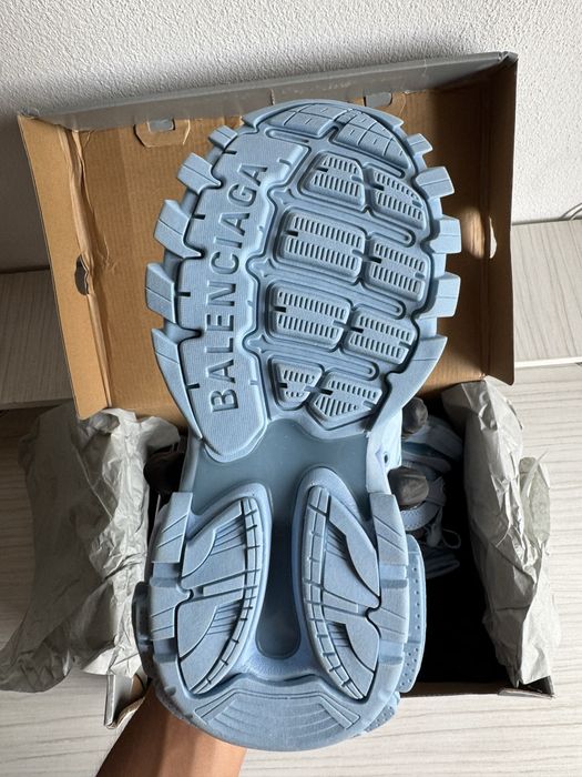 Adidasi Balenciaga Track Blue