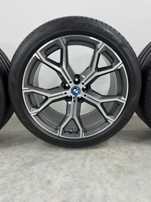 Jante Bmw X5 X6 R21 G01 G02 Originale M741 Pirelli de vara 2023