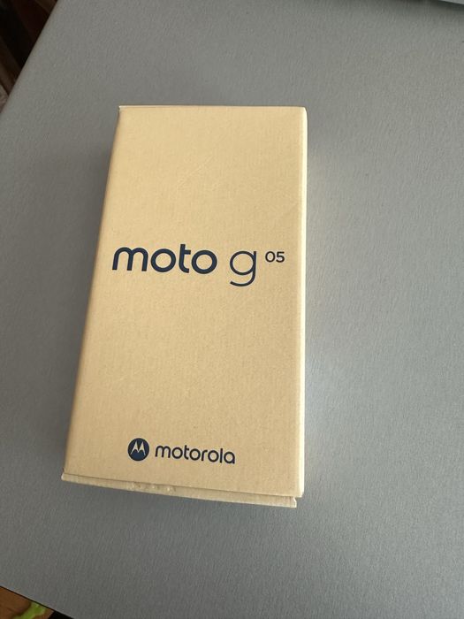 Чисто нов Motorola g 05