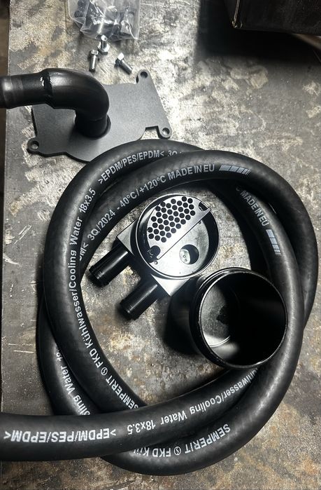 Планка за картерна вентилация М57/М47 комплект