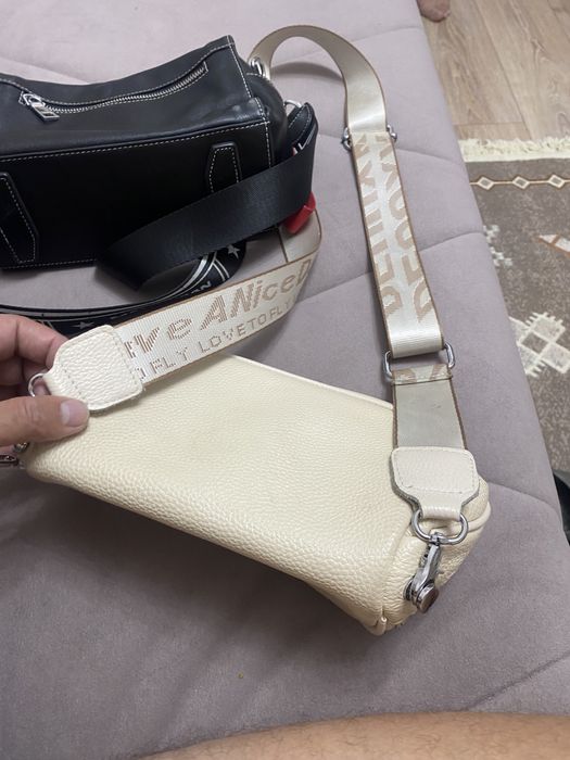 Сумка кожаная женская.