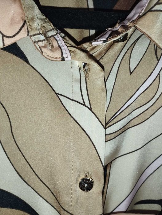 Дамска бяла риза плюс още ризи XXL