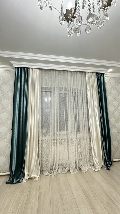 Продам шторы и тюли