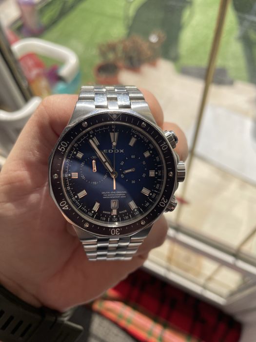 Часовник  EDOX Delfin