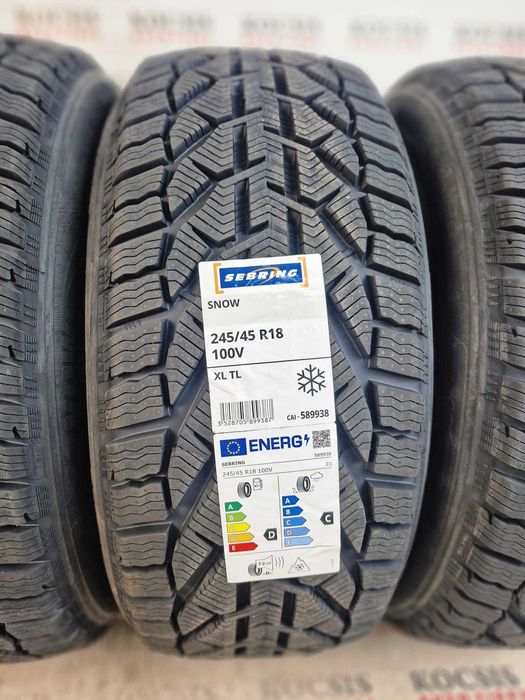Anvelope noi iarna m+s 245 45 18 Sebring ( by Michelin )