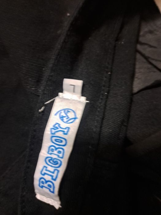 Джинсы широкие big boy