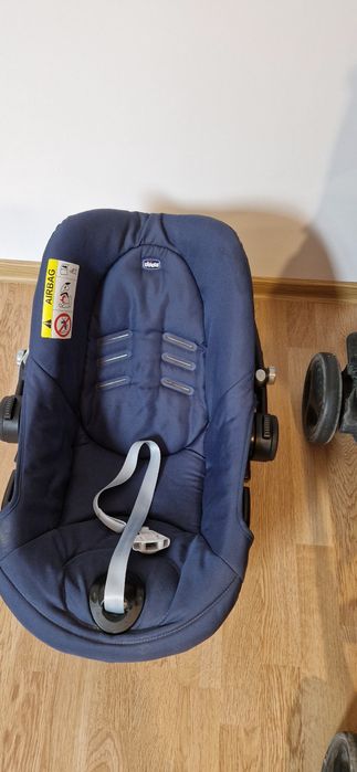 Cărucior copii 3 in 1