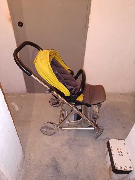 Бебешка количка  mamas and papas 2в1