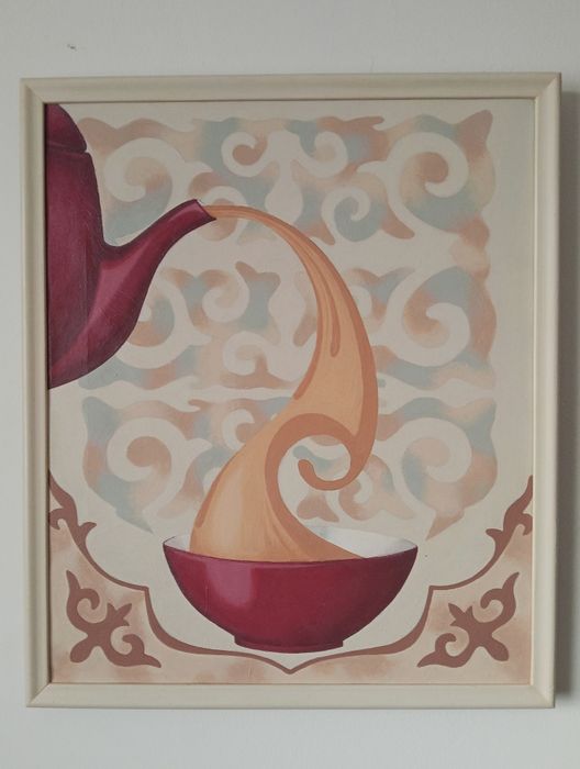 Картина с национальным колоритом