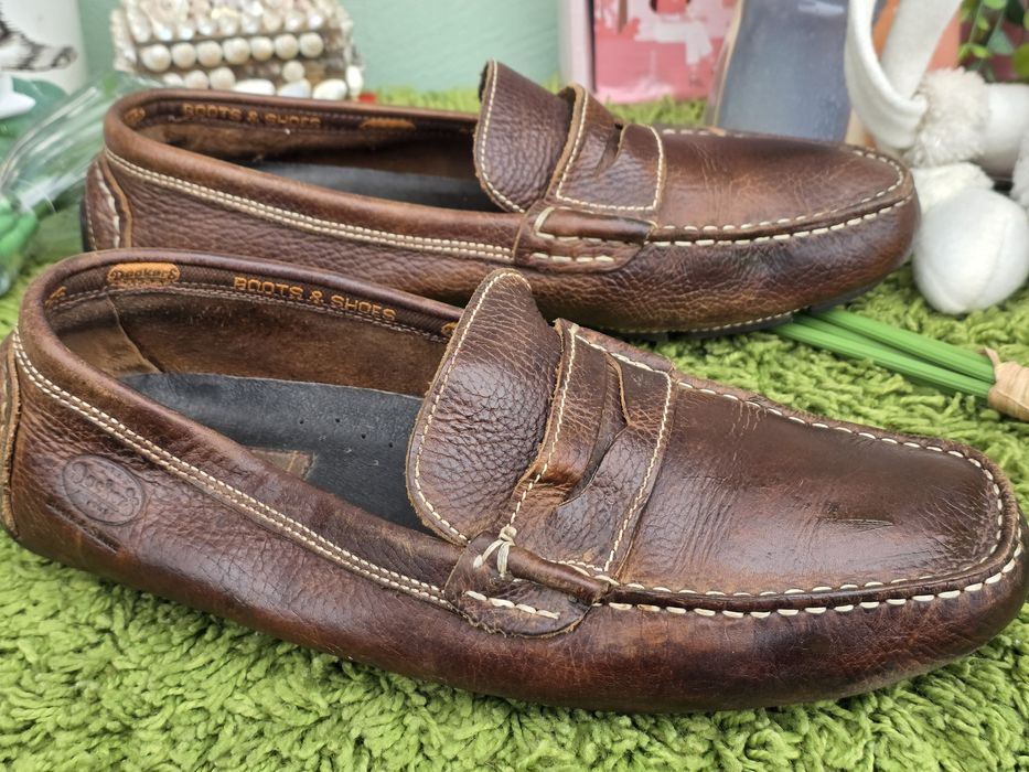 Dockers мъжки мокасини естествена кожа N43