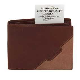 Кожен портфейл Gilmers на Friedrich с RFID защита