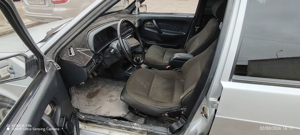 ваз 2115 тек бензин