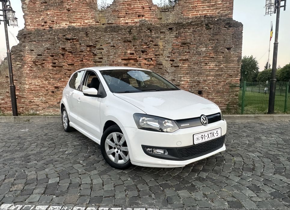 Vand WV Polo 1,2D An 2013 Comenzi Volan Clima ,Navigatie  IMPECABIL!!!