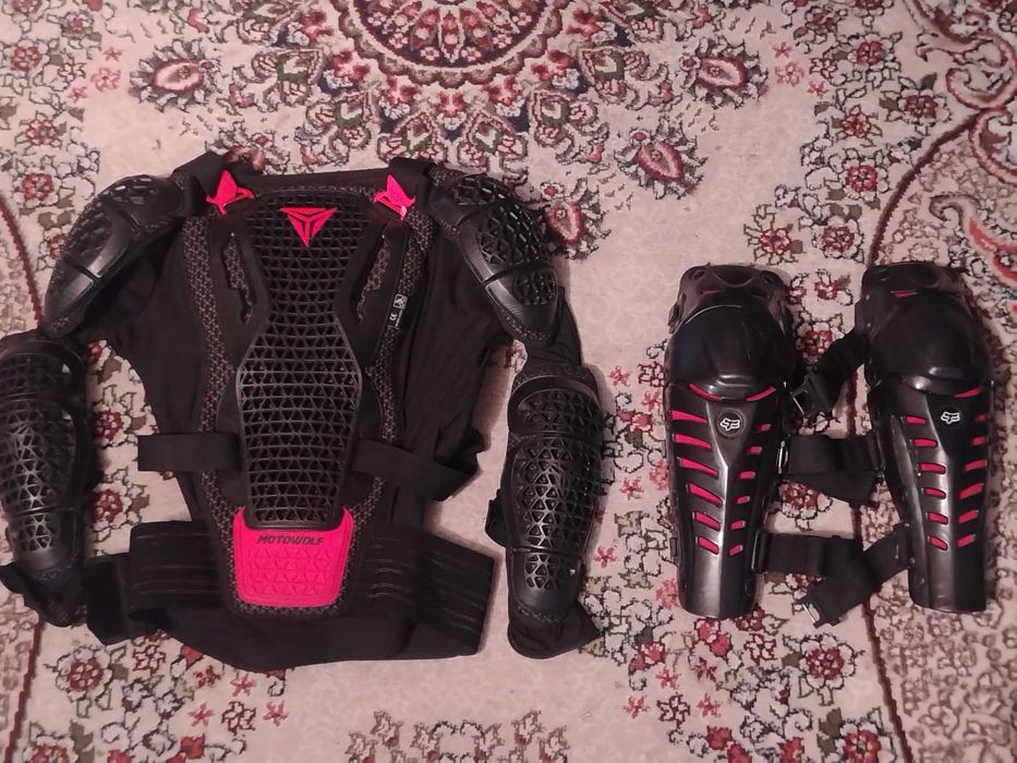 Мото экипировка Motowolf