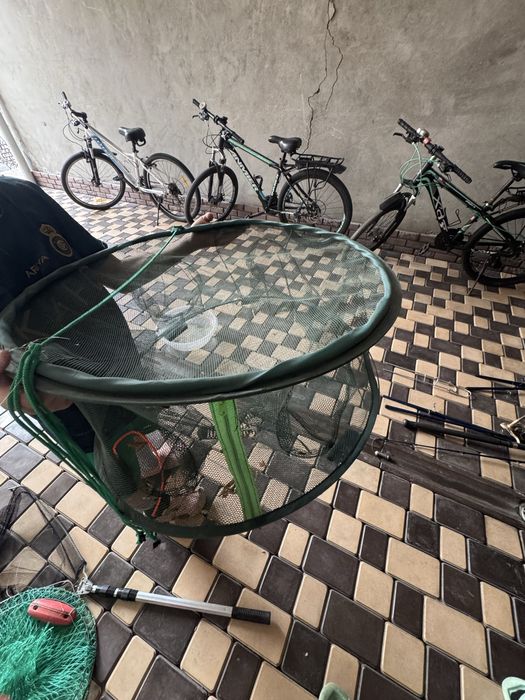 Сетки дл рыбалки