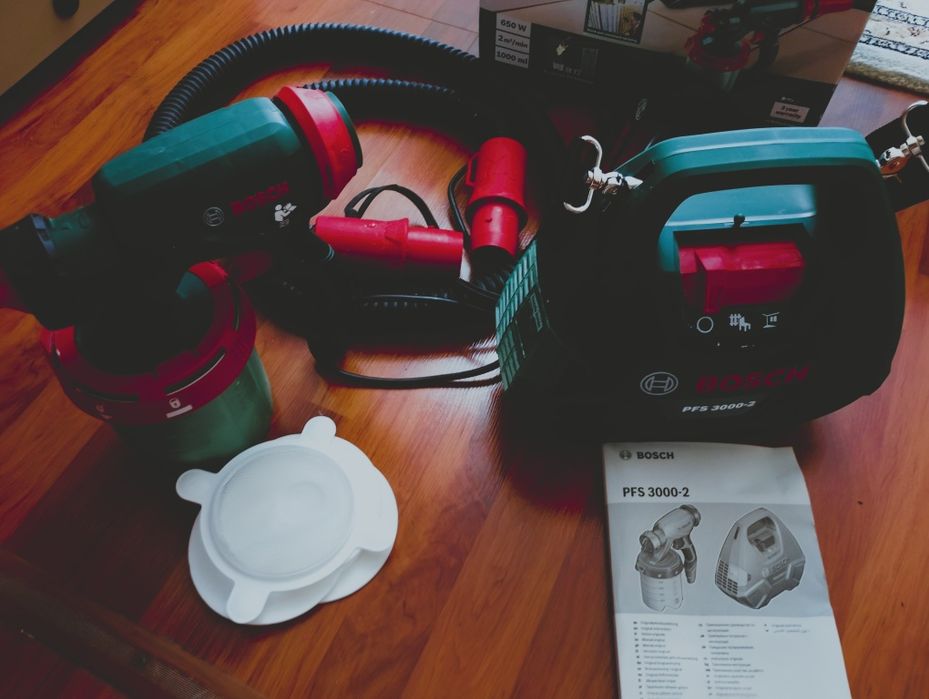Продам Краскопульт Bosch PFS 3000-2