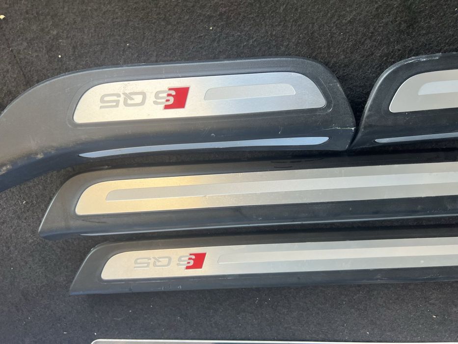 Лайсни интериорни под врати Audi Q5 SQ5 Sline комплект Ауди Кю5 CKю5