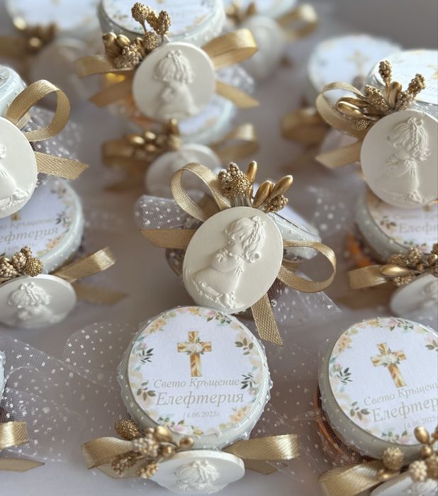 Подаръци за гости - бал, кръщене, 8ми март, рожден ден, погача