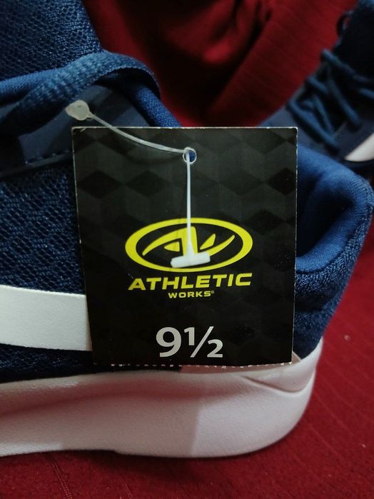 Из США, кроссовки Athletic Works Basic Running (original)