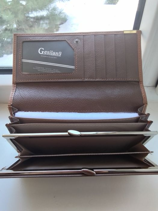 Портмоне золотого перламутра