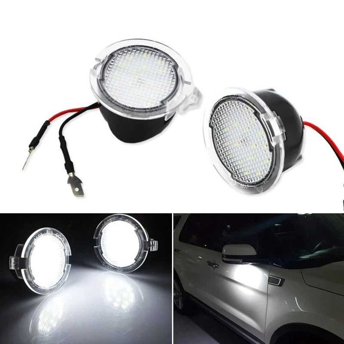 Lampi Led Oglinda exterioara Ford Fusion Mondeo Taurus PUDDLE LIGHT
