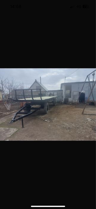 Продам прицеп, сеновоз