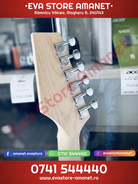 Chitara electrica Guitarworks Duo-Cutaway DIY Electric Guitar Kit Pro