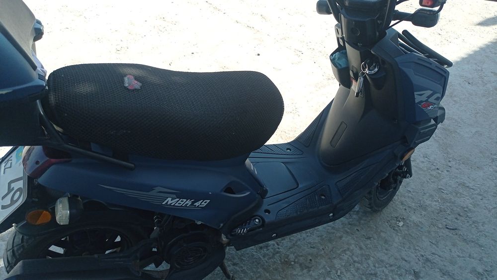 Мопед Mbk49 Motorcile