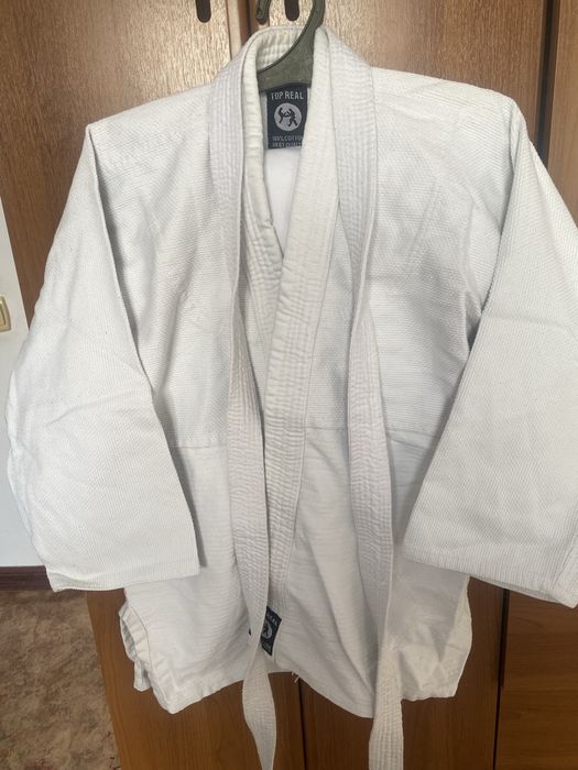 Детский кимоно для 9-10лет