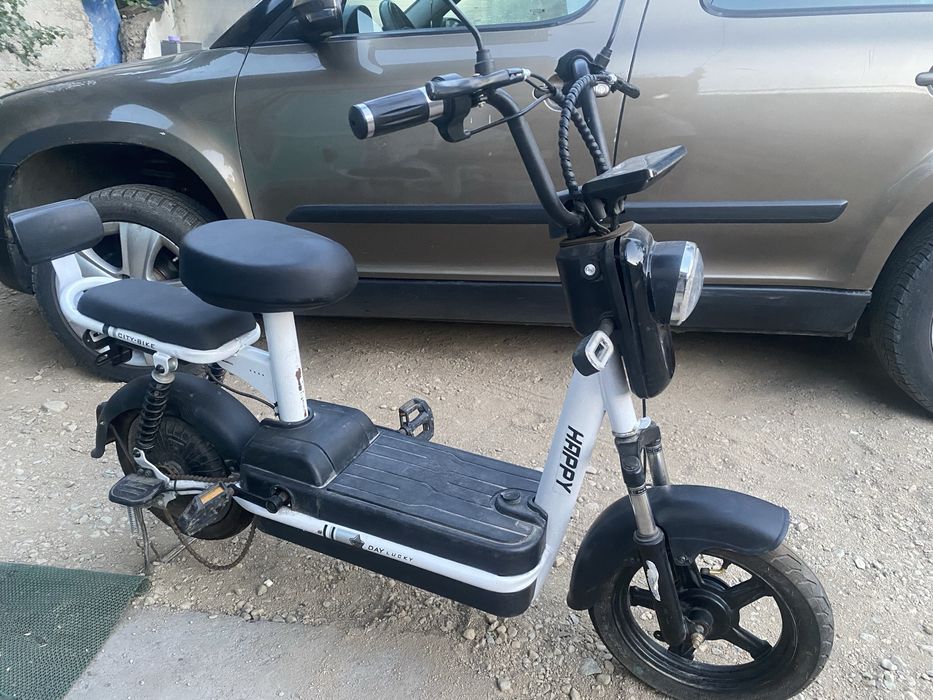 Электро велик LUCKY DAY